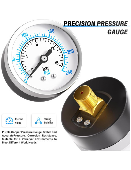 Sistema de Secado de Aire TAILONZ PNEUMATIC 1/2" NPT 240 PSI