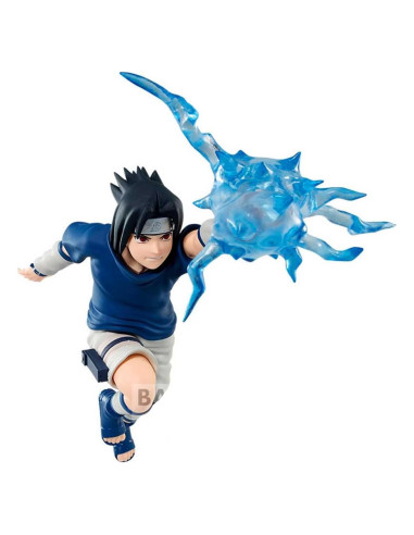 Estatua Uchiha Sasuke Banpresto 11.94 cm Coleccionable