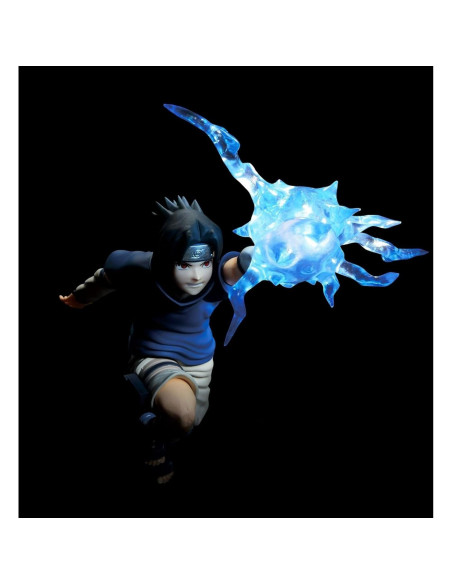 Estatua Uchiha Sasuke Banpresto 11.94 cm Coleccionable