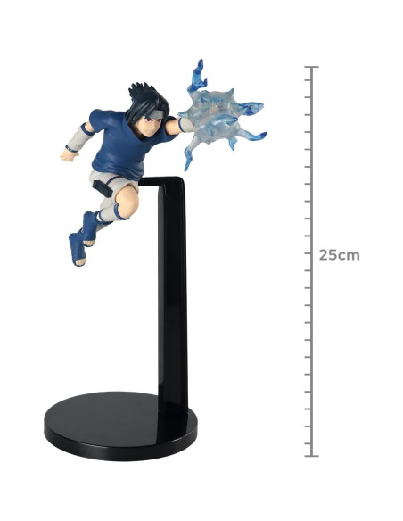 Estatua Uchiha Sasuke Banpresto 11.94 cm Coleccionable