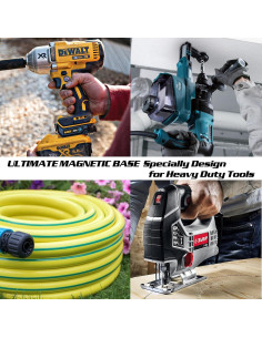 Ganchos Magnéticos Fuertes ULIBERMAGNET 8.8cm - Paquete de 2 2