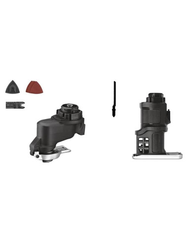 Accesorio Oscilante Black+Decker con Sierra de Calar Eléctrica