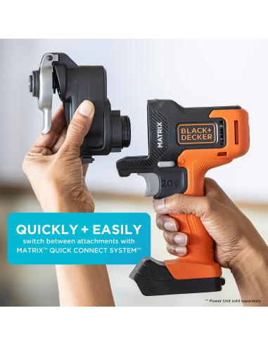 Accesorio Oscilante Black+Decker con Sierra de Calar Eléctrica