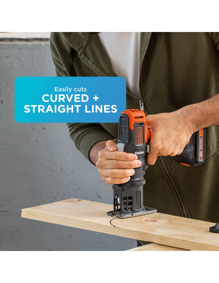 Accesorio Oscilante Black+Decker con Sierra de Calar Eléctrica