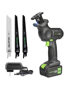 Sierra Recíproca Inalámbrica GALAX PRO 20V 4.0Ah 3000RPM