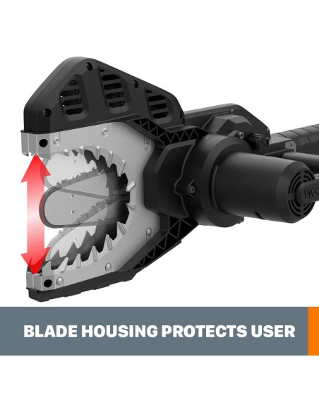 Motosierra Inalámbrica Worx 20V JAWSAW WG320 - Batería Incluida