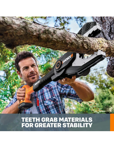 Motosierra Inalámbrica Worx 20V JAWSAW WG320 - Batería Incluida