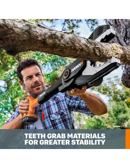 Motosierra Inalámbrica Worx 20V JAWSAW WG320 - Batería Incluida