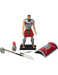 Figura de Acción Boss Fight Studio Vitruvian H.A.C.K.S. Legionario Romano 1:18 2