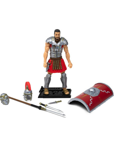 Figura de Acción Boss Fight Studio Vitruvian H.A.C.K.S. Legionario Romano 1:18