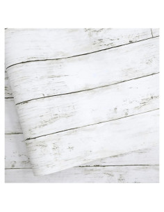 Papel Contacto Autoadhesivo Abyssaly Madera Vintage 44.7x698.5cm