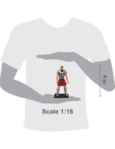 Figura de Acción Boss Fight Studio Vitruvian H.A.C.K.S. Legionario Romano 1:18