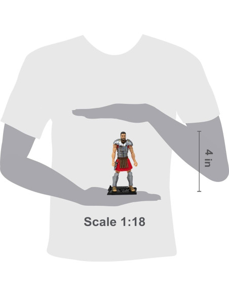 Figura de Acción Boss Fight Studio Vitruvian H.A.C.K.S. Legionario Romano 1:18