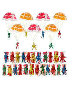 Juguetes Paracaídas OJYUDD 50 Pcs para Niños - Voladores