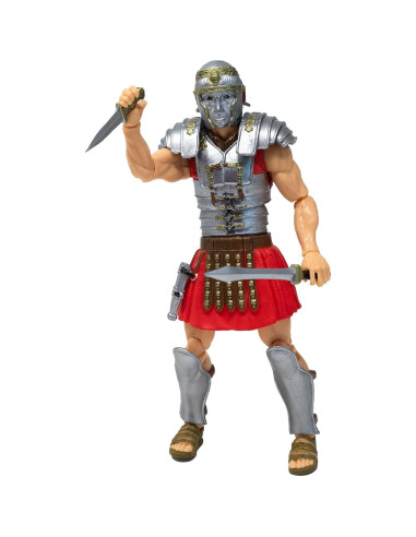 Figura de Acción Boss Fight Studio Vitruvian H.A.C.K.S. Legionario Romano 1:18