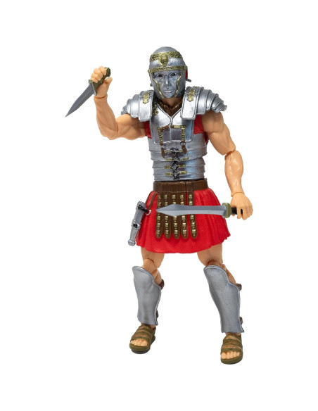 Figura de Acción Boss Fight Studio Vitruvian H.A.C.K.S. Legionario Romano 1:18