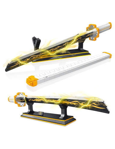 Katana Agatsuma Zenitsu para Demon Slayer 956 Piezas