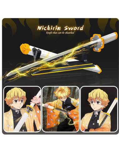 Katana Agatsuma Zenitsu para Demon Slayer 956 Piezas