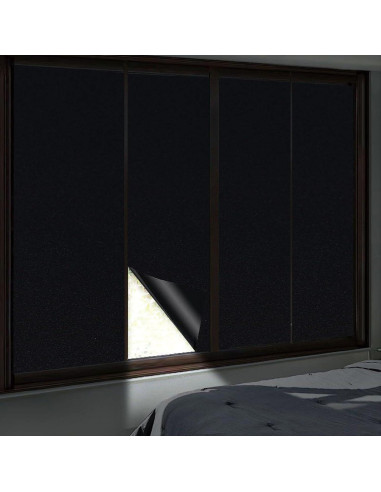 Película Blackout FEILAYS 30x200cm, 100% Bloqueo UV