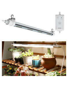 Luz de Crecimiento SANSI T8 25W 4000K Espectro Completo IP54