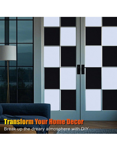 Película Blackout FEILAYS 30x200cm, 100% Bloqueo UV