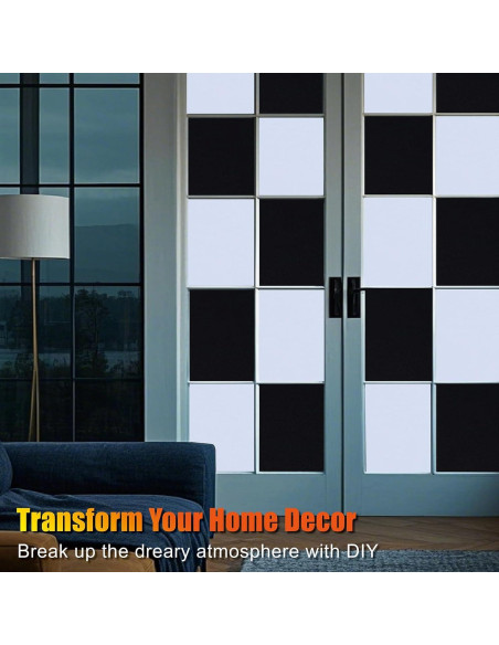 Película Blackout FEILAYS 30x200cm, 100% Bloqueo UV