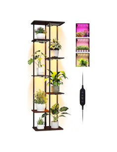 Soporte de Planta Interior Bstrip con Luz LED 50W Regulable