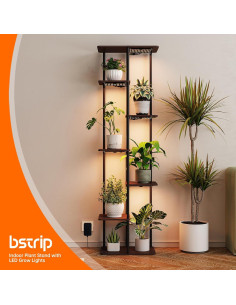 Soporte de Planta Interior Bstrip con Luz LED 50W Regulable 2
