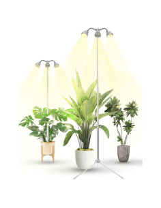 Lámpara de Crecimiento TAURUSY para Plantas de Interior 25-140 cm