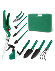 Juego de Herramientas de Jardín ECOSEAO 10 Piezas Floral