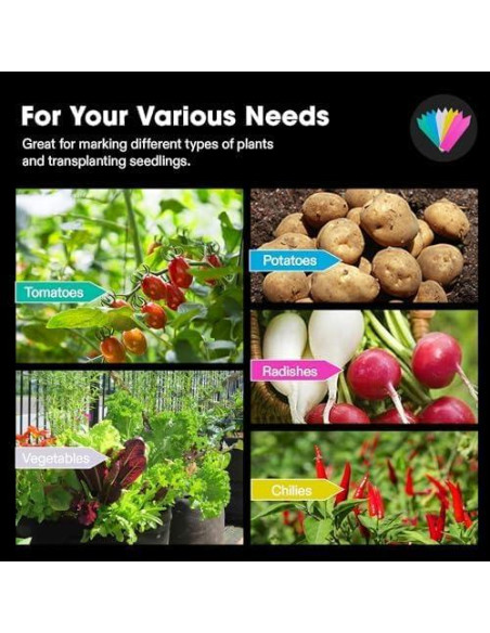 Bolsas de Cultivo VIVOSUN 7 Galones Pack de 3 con Ventana