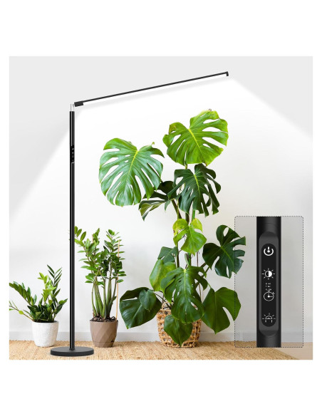Lámpara de Pie STERREN para Plantas de Interior 22W 4000K