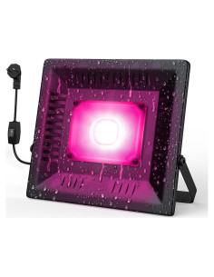 Luz de Cultivo LED Vcycal 150W Espectro Completo Impermeable