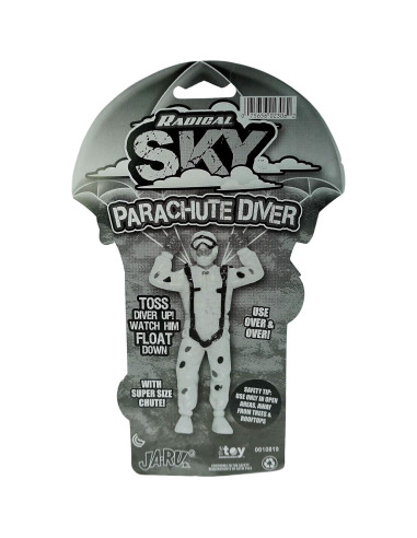 JA-RU Paracaidistas de Acción para Niños - 1 Paquete Variado