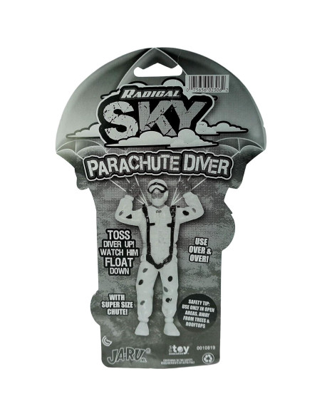 JA-RU Paracaidistas de Acción para Niños - 1 Paquete Variado