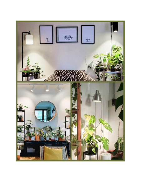 Bombilla de Crecimiento LED UNILAMPRO GU10 6W Espectro Completo