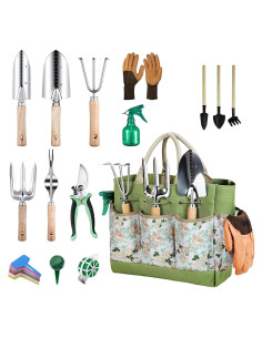 Juego de Herramientas de Jardinería 12 Piezas SmartTail