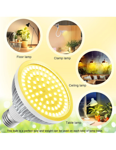 Bombilla LED de Crecimiento GulitLum PAR30 18W Espectro Completo