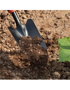 Juego de Herramientas de Jardín 4 Piezas Hierro Resistente 2