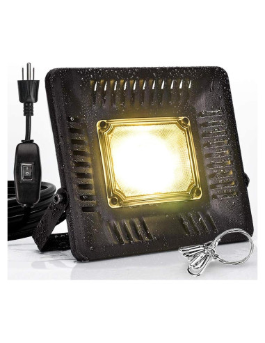 Luz de Cultivo LED Relassy 150W Impermeable Espectro Completo