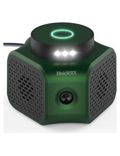Repelente Ultrasónico de Plagas BlokWRX - Verde, 99 m