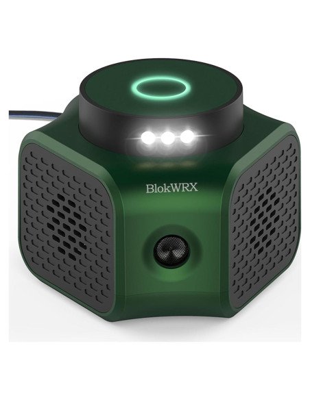 Repelente Ultrasónico de Plagas BlokWRX - Verde, 99 m
