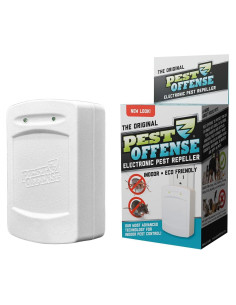 Repelente Electrónico de Plagas PEST OFFENSE 1 Unidad