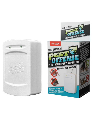 Repelente Electrónico de Plagas PEST OFFENSE 1 Unidad
