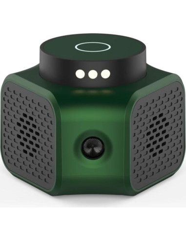 Repelente Ultrasónico de Plagas BlokWRX - Verde, 99 m