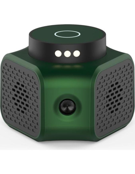 Repelente Ultrasónico de Plagas BlokWRX - Verde, 99 m