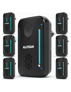 Repelente Ultrasónico Allyeah 2025 para Insectos y Roedores