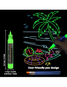 Pintura Acrílica Brillante Roizefar 16 Colores 20 ml para Tela 2