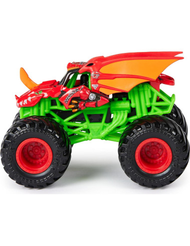 Camiones Monster Jam Die-Cast 1:64 Spin Master - 2 Piezas