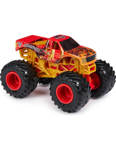 Camiones Monster Jam Die-Cast 1:64 Spin Master - 2 Piezas